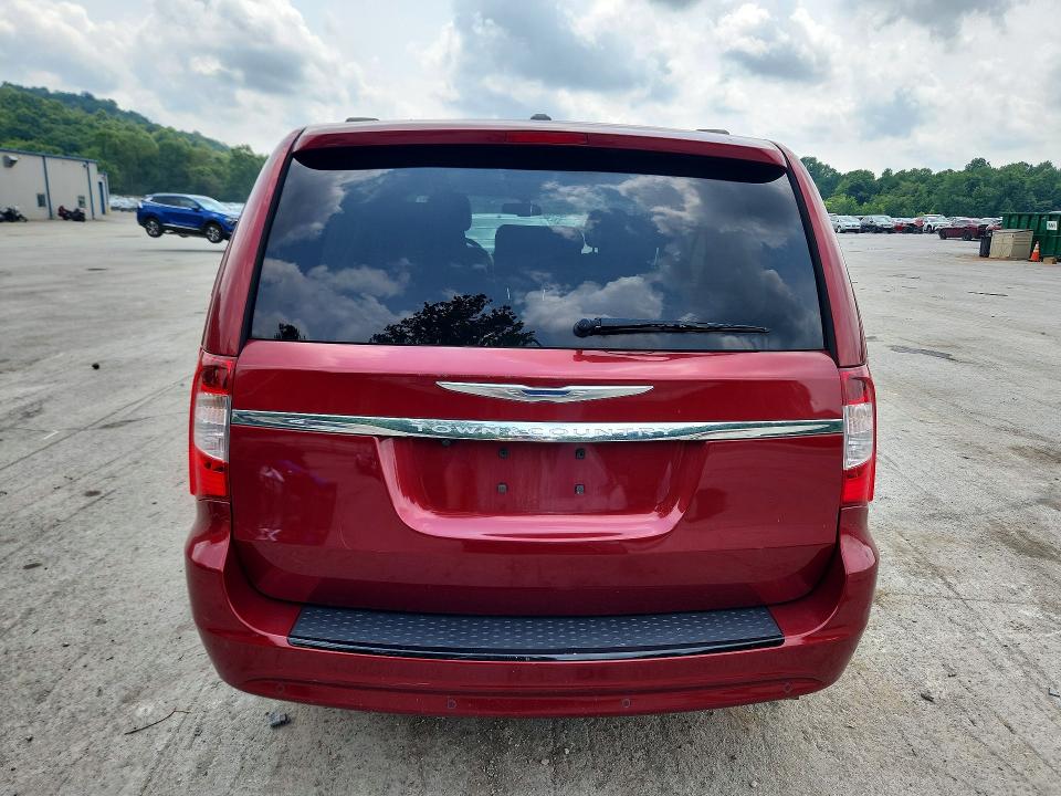 Aukcja sprzedaży 2012 Chrysler Town & Country, vin: 2C4RC1CG2CR384256, numer aukcji: 63055676