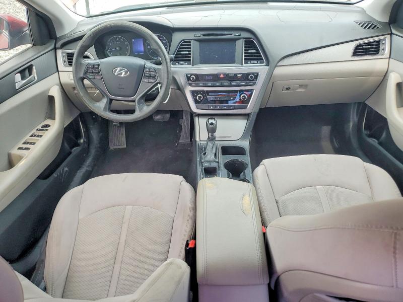 Auction sale of the 2016 Hyundai Sonata, vin: 5NPE24AF1GH315428, lot number: 61307136