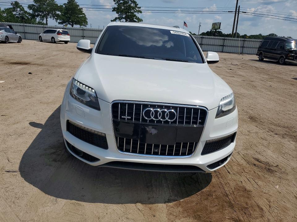 58802856 :رقم المزاد ، WA1DGAFE1FD005273 vin ، 2015 Audi Q7 مزاد بيع