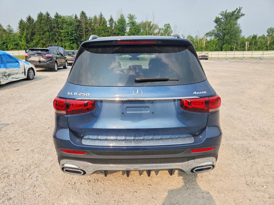61015096 :رقم المزاد ، W1N4M4HB2MW080934 vin ، 2021 Mercedes-benz Glb مزاد بيع
