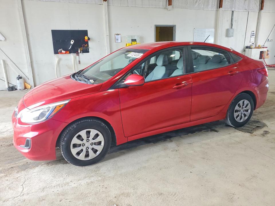 Продажа на аукционе авто 2016 Hyundai Accent, vin: KMHCT4AE2GU066277, номер лота: 61324026