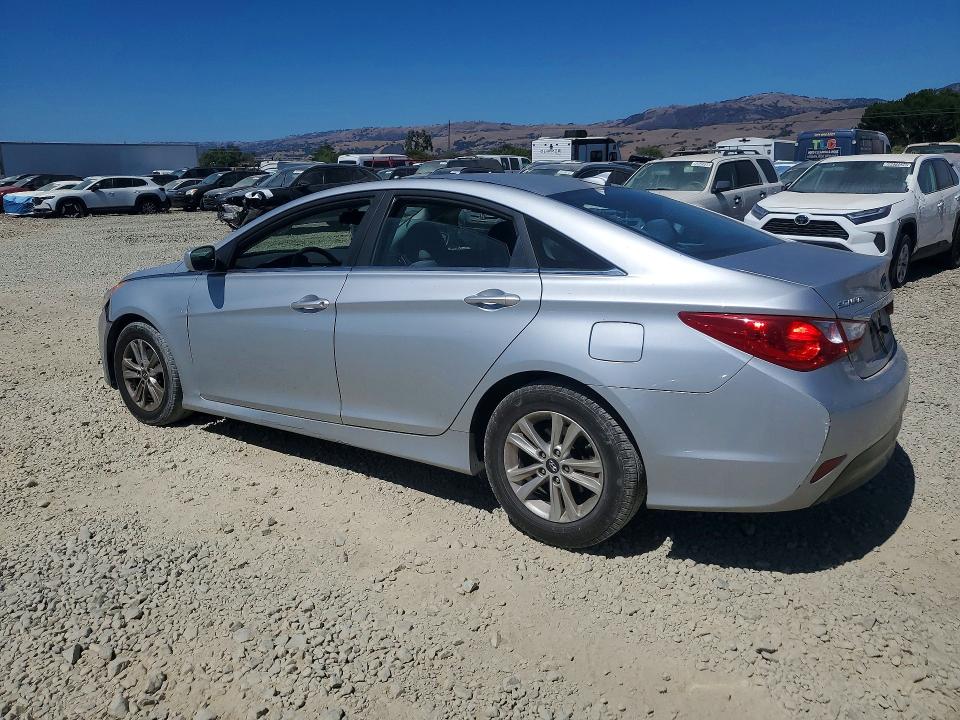 62941956 :رقم المزاد ، 5NPEB4AC9EH848596 vin ، 2014 Hyundai Sonata مزاد بيع