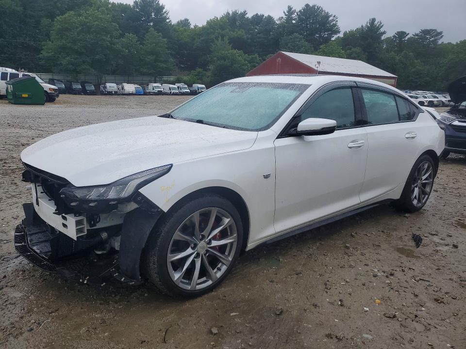 Auction sale of the 2020 Cadillac Ct5, vin: 1G6DU5RK8L0119686, lot number: 62532616