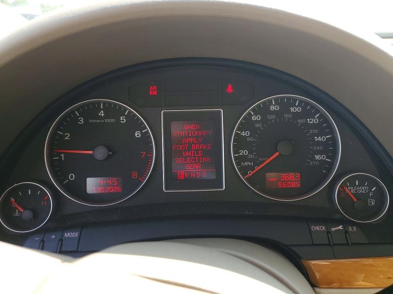 Продажа на аукционе авто 2007 Audi A4, vin: WAUDF78E67A103353, номер лота: 63072166