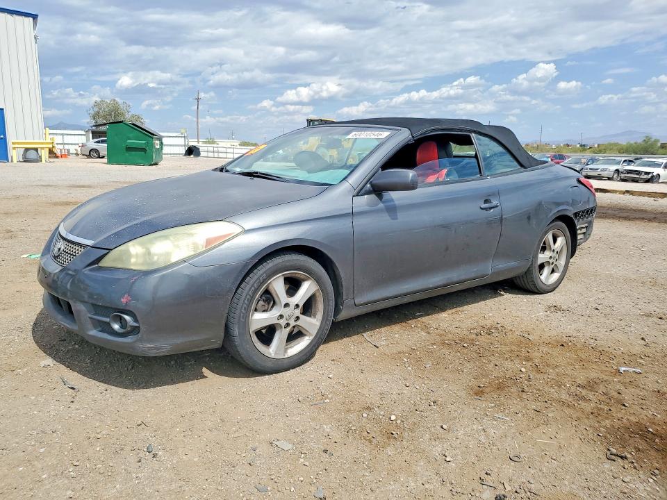 60010546 :رقم المزاد ، 4T1FA38P17U108376 vin ، 2007 Toyota Camry Solara مزاد بيع