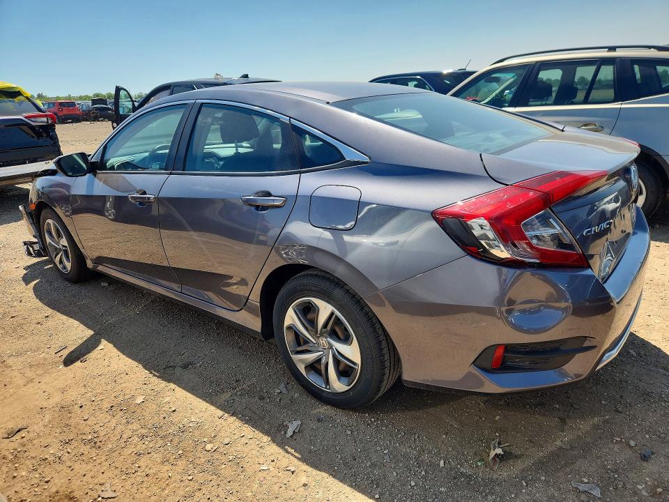 Продаж на аукціоні авто 2019 Honda Civic, vin: 2HGFC2F69KH584147, номер лоту: 62538626