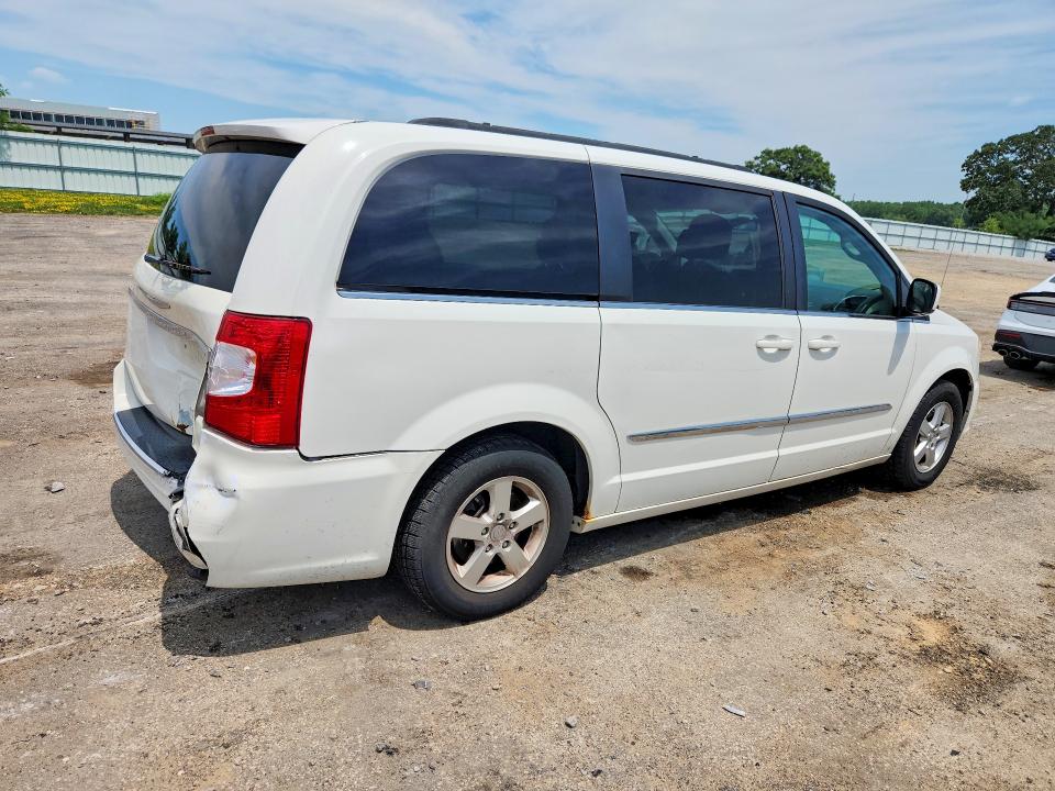 59733586 :رقم المزاد ، 2A4RR5DG3BR701586 vin ، 2011 Chrysler Town & Country مزاد بيع