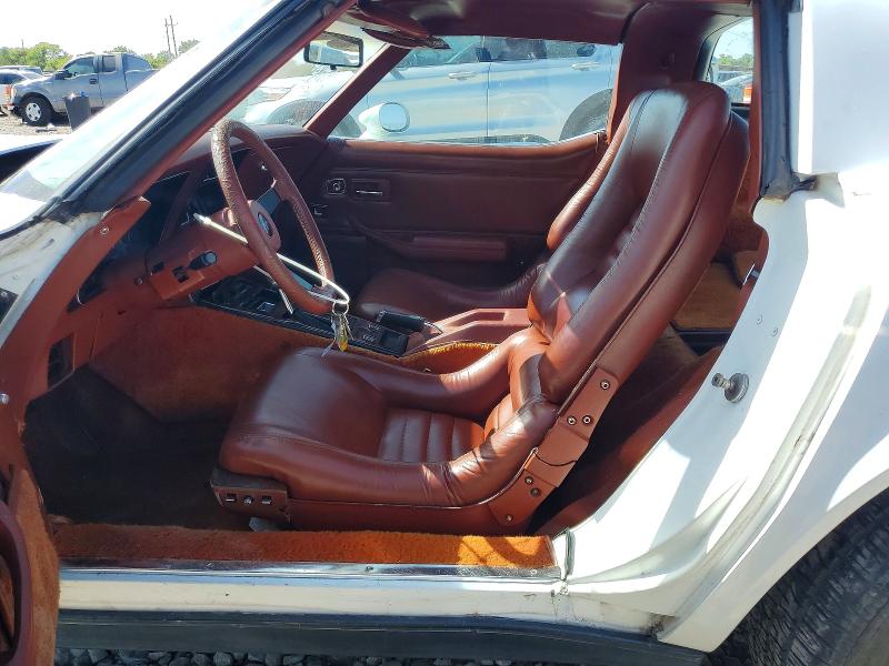 1981 Chevrolet Corvette მანქანა იყიდება აუქციონზე, vin: 1G1AY8761BS405158, აუქციონის ნომერი: 61999836