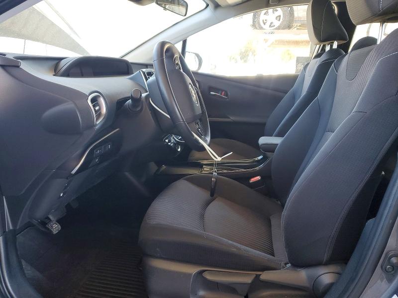 59847816 :رقم المزاد ، JTDKAMFP1N3219427 vin ، 2022 Toyota Prius Prime مزاد بيع