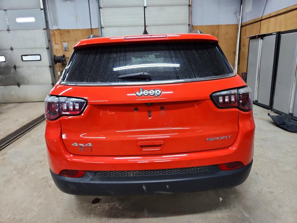 Aukcja sprzedaży 2019 Jeep Compass, vin: 3C4NJDAB0KT592824, numer aukcji: 59744586