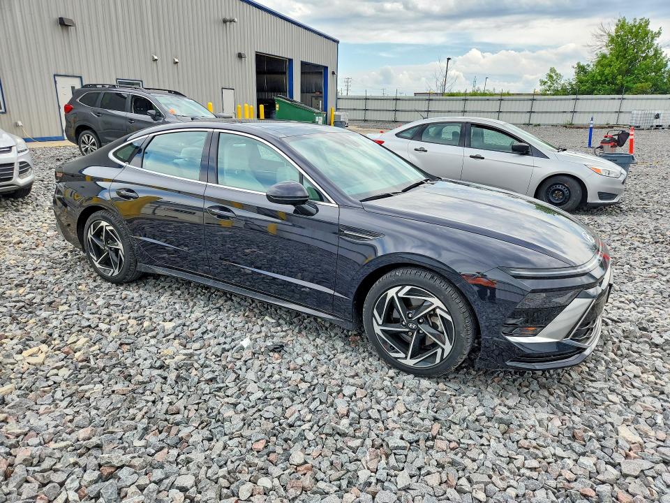59637686 :رقم المزاد ، KMHL14JA2SA433840 vin ، 2025 Hyundai Sonata مزاد بيع