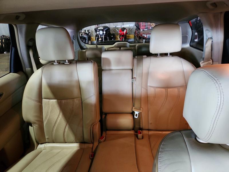 2013 Infiniti Jx35 მანქანა იყიდება აუქციონზე, vin: 5N1AL0MM1DC333641, აუქციონის ნომერი: 61312356