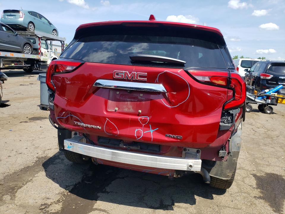 Aukcja sprzedaży 2020 Gmc Terrain, vin: 3GKALVEV8LL101795, numer aukcji: 60875676