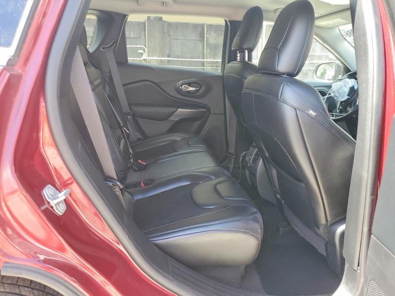 62067986 :رقم المزاد ، 1C4PJLLB7KD316274 vin ، 2019 Jeep Cherokee مزاد بيع