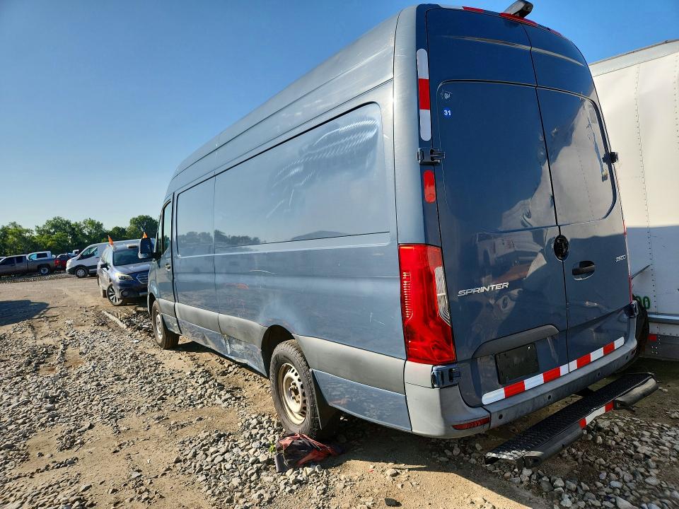 Продажа на аукционе авто 2019 Mercedes-benz Sprinter, vin: WD4PF1CD3KT006884, номер лота: 61664856