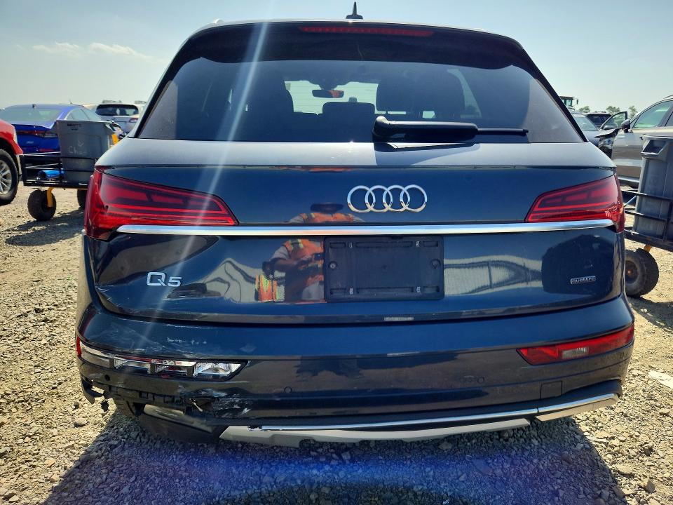 59302926 :رقم المزاد ، WA1ABAFY1R2053612 vin ، 2024 Audi Q5 مزاد بيع