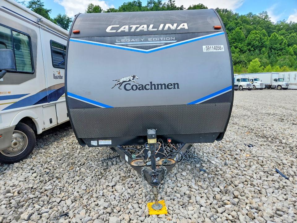 Aukcja sprzedaży 2022 Forester River Recreational Vehicle (rv), vin: 5ZT2CARBXNU039588, numer aukcji: 59114056