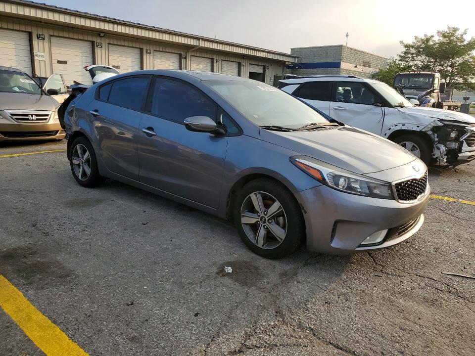 2018 Kia Forte მანქანა იყიდება აუქციონზე, vin: 3KPFL4A73JE180720, აუქციონის ნომერი: 60520386