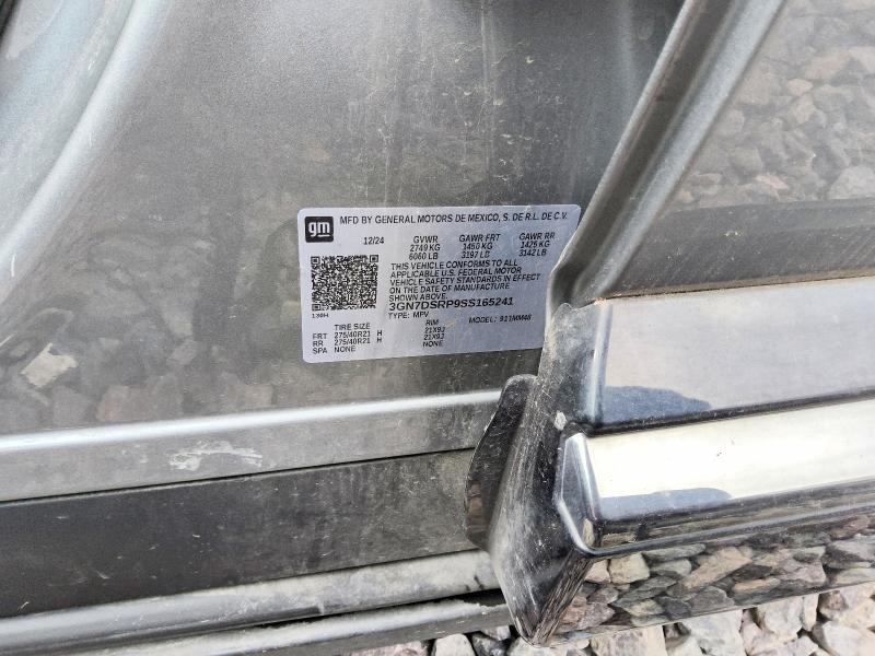 Продажа на аукционе авто 2025 Chevrolet Equinox, vin: 3GN7DSRP9SS165241, номер лота: 62680936