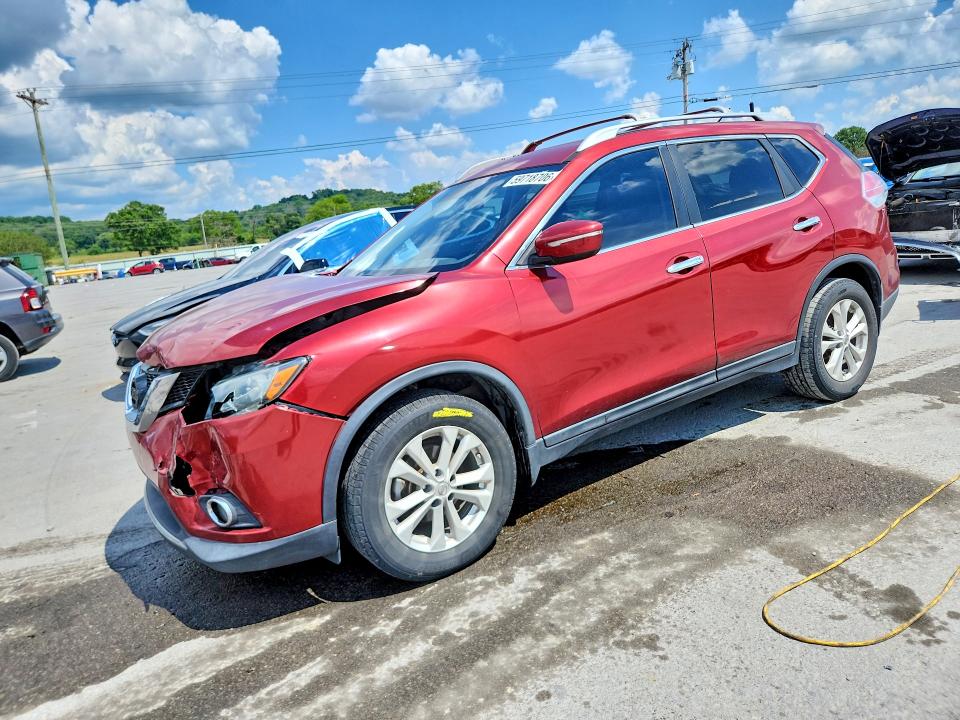 Auction sale of the 2014 Nissan Rogue, vin: 5N1AT2MT0EC816705, lot number: 59718706