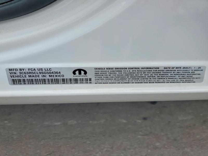 Продажа на аукционе авто 2025 Ram 2500, vin: 3C63R5CL9SG504364, номер лота: 60776776
