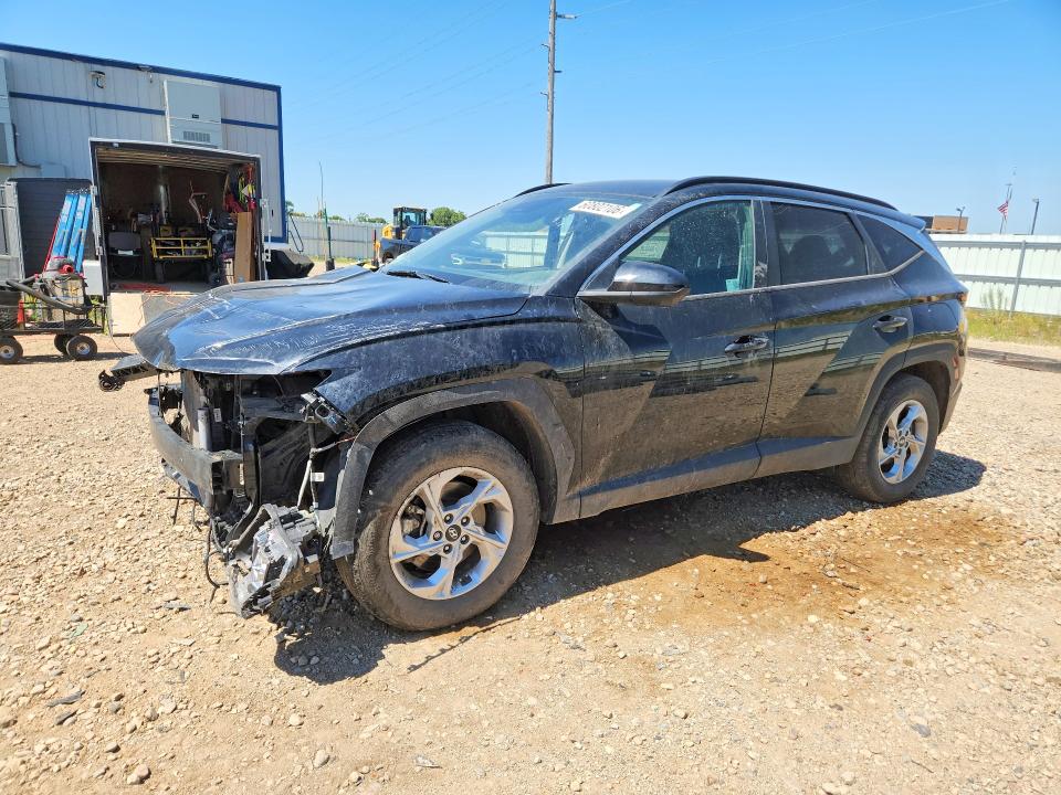 Auction sale of the 2024 Hyundai Tucson, vin: 5NMJBCDEXRH368723, lot number: 60802106