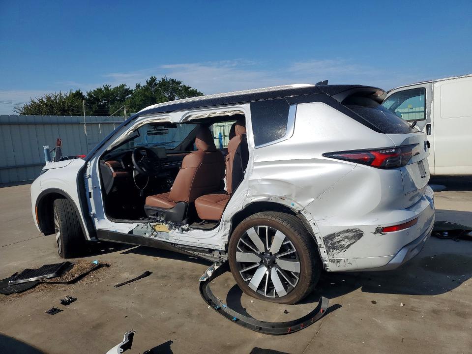 Продажа на аукционе авто 2025 Mitsubishi Outlander, vin: JA4J3WA81SZ038493, номер лота: 59374446