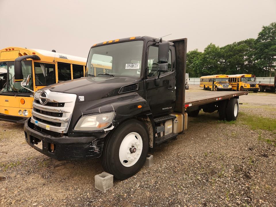 Aukcja sprzedaży 2015 Hino 258/268, vin: 5PVNE8JV6F4S53678, numer aukcji: 55281366