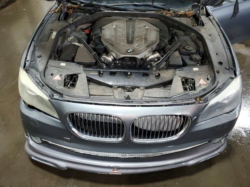 61598676 :رقم المزاد ، WBAKB8C57BCY66754 vin ، 2011 Bmw 750 مزاد بيع