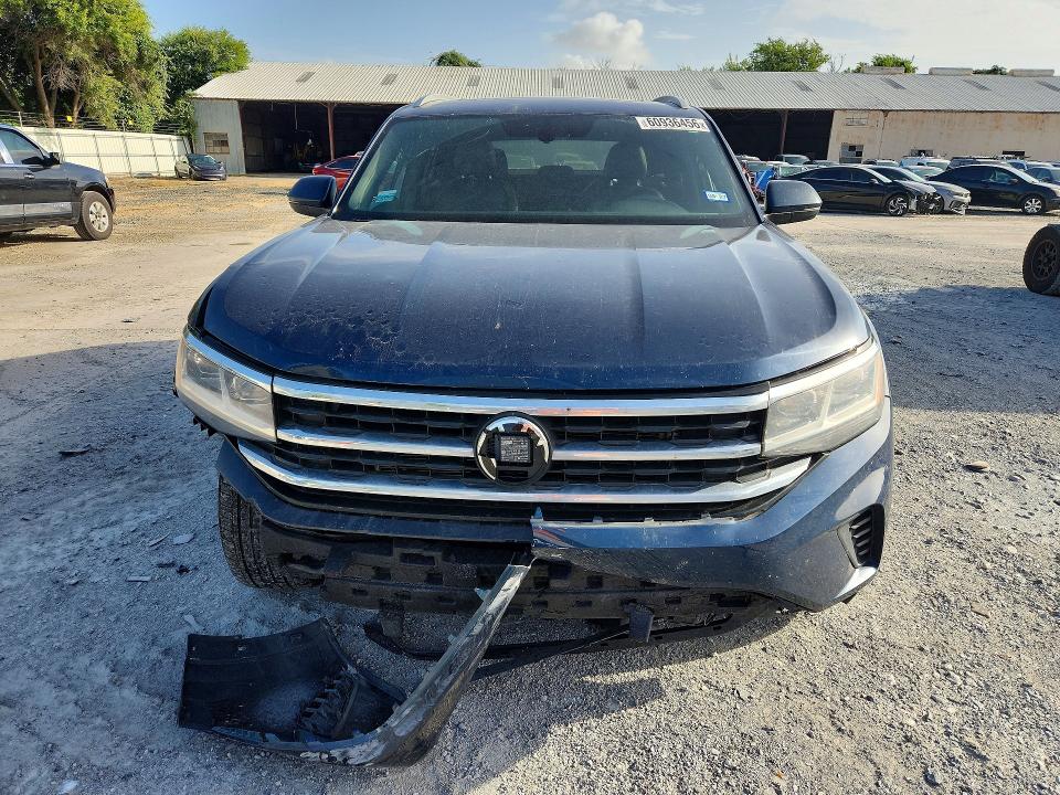 Продаж на аукціоні авто 2021 Volkswagen Atlas Cross Sport, vin: 1V2JE2CA5MC240041, номер лоту: 60936456