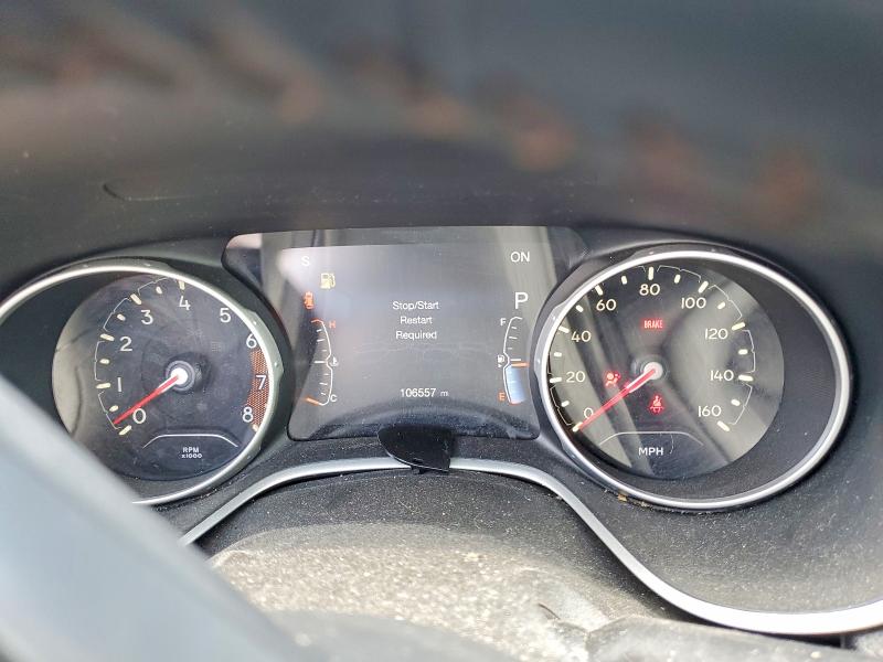 Aukcja sprzedaży 2018 Jeep Compass, vin: 3C4NJDCB3JT306976, numer aukcji: 58582366