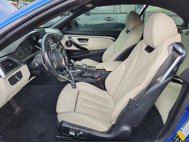 Продаж на аукціоні авто 2018 Bmw 430xi, vin: WBA4Z3C57JEC55829, номер лоту: 60017226