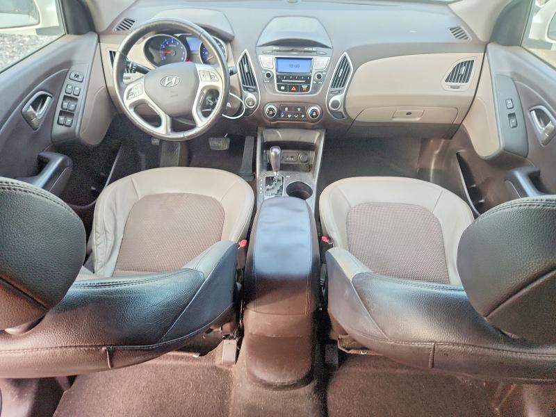 2012 Hyundai Tucson მანქანა იყიდება აუქციონზე, vin: KM8JU3AC2CU505890, აუქციონის ნომერი: 61852666