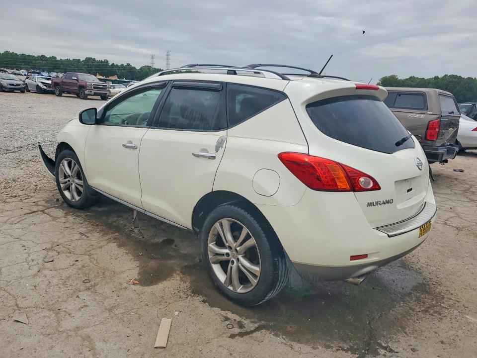 2010 Nissan Murano მანქანა იყიდება აუქციონზე, vin: JN8AZ1MU5AW013682, აუქციონის ნომერი: 62247896