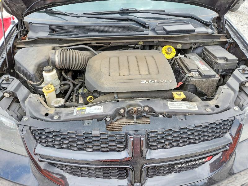 2018 Dodge Grand Caravan მანქანა იყიდება აუქციონზე, vin: 2C4RDGBG3JR220836, აუქციონის ნომერი: 62248756