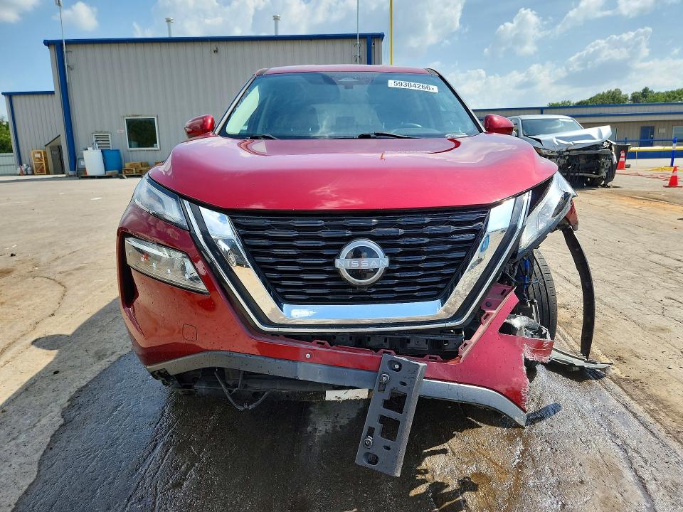 2023 Nissan Rogue მანქანა იყიდება აუქციონზე, vin: 5N1BT3BB3PC853769, აუქციონის ნომერი: 59304266