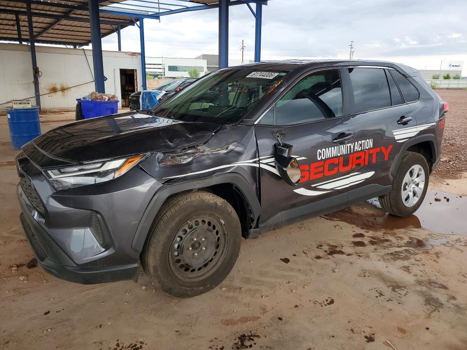 2025 Toyota Rav4 მანქანა იყიდება აუქციონზე, vin: 2T3F1RFV0SC492446, აუქციონის ნომერი: 61744006