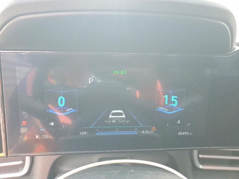 61557566 :رقم المزاد ، KMHLS4AG2PU551748 vin ، 2023 Hyundai Elantra مزاد بيع