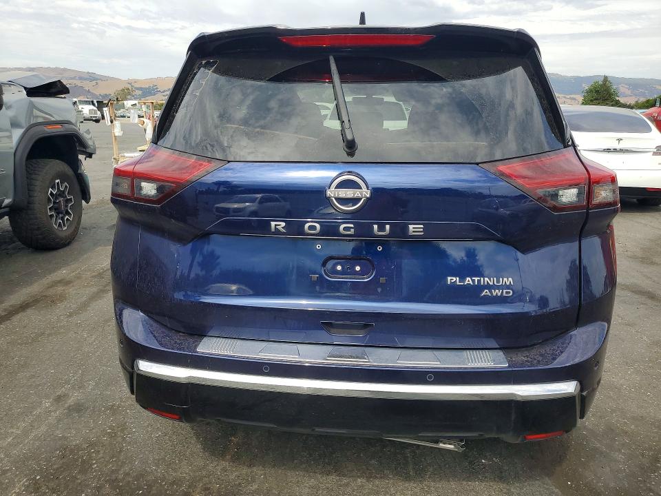 60962396 :رقم المزاد ، JN8BT3DD4RW253240 vin ، 2024 Nissan Rogue مزاد بيع
