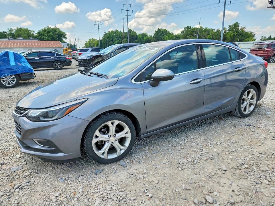 Aukcja sprzedaży 2018 Chevrolet Cruze, vin: 1G1BF5SM9J7125228, numer aukcji: 61138036