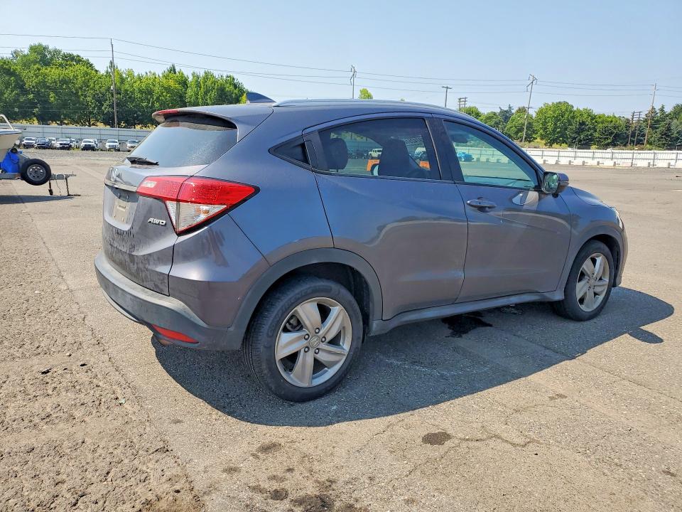 Aukcja sprzedaży 2019 Honda Hr-v, vin: 3CZRU6H52KM722546, numer aukcji: 59742516