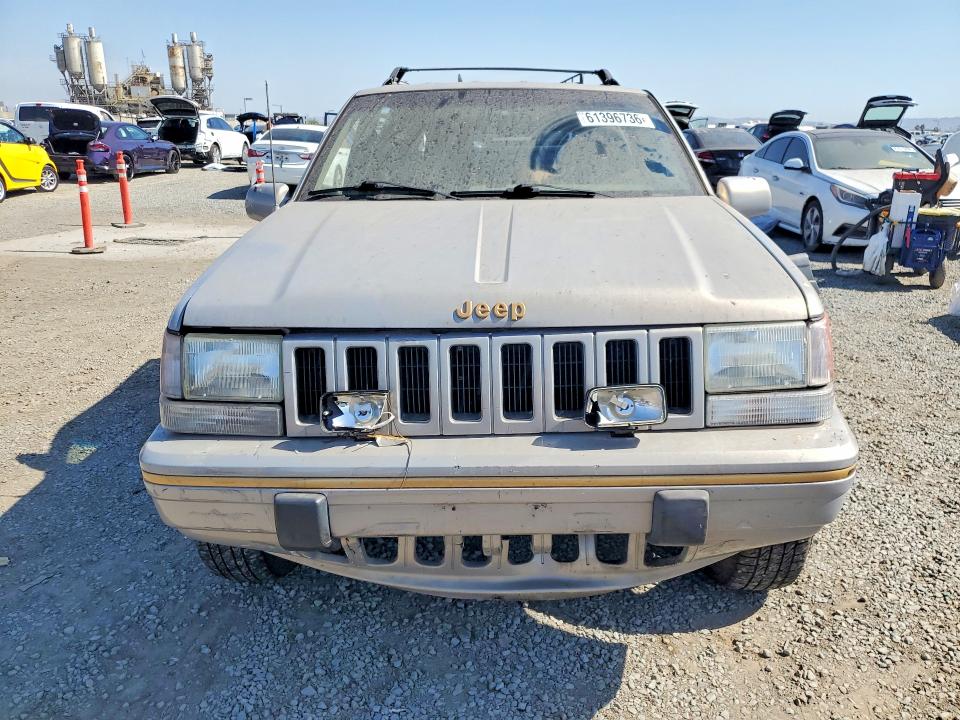 61396736 :رقم المزاد ، 1J4GZ78YXRC116917 vin ، 1994 Jeep Grand Cherokee مزاد بيع