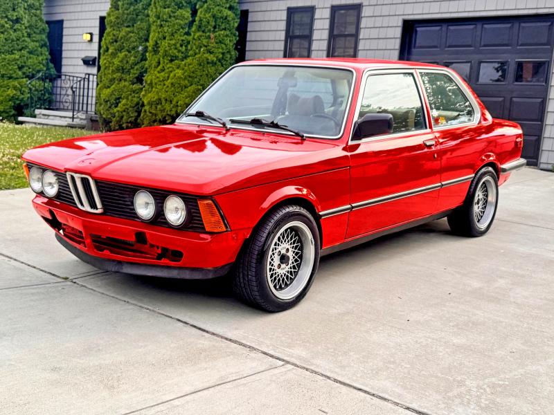 Продажа на аукционе авто 1980 Bmw 320i, vin: 7165538, номер лота: 60252126