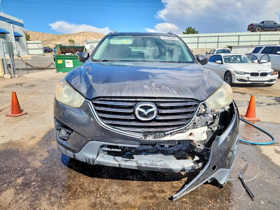 2016 Mazda Cx-5 მანქანა იყიდება აუქციონზე, vin: JM3KE2CY0G0676215, აუქციონის ნომერი: 61668886