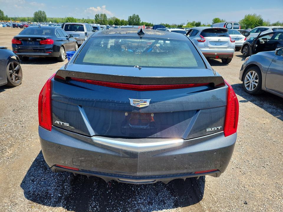 Aukcja sprzedaży 2015 Cadillac Ats, vin: 1G6AB5RX4F0105339, numer aukcji: 59953736