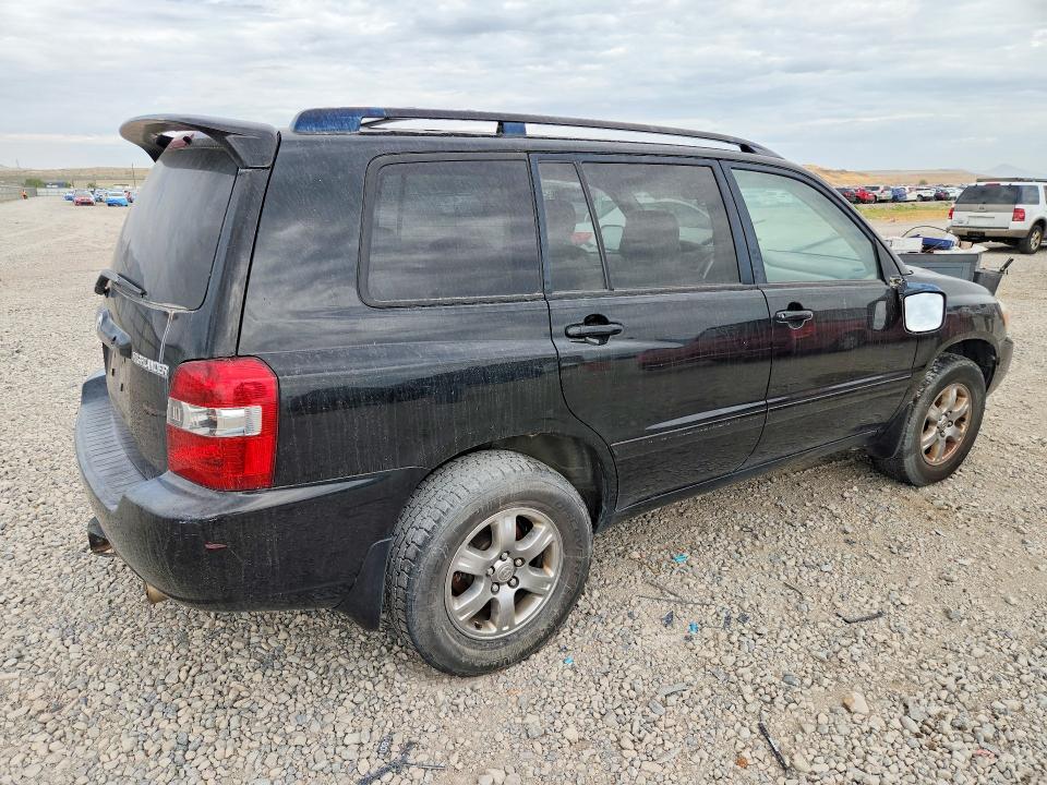 Aukcja sprzedaży 2007 Toyota Highlander, vin: JTEEP21AX70229036, numer aukcji: 62356736