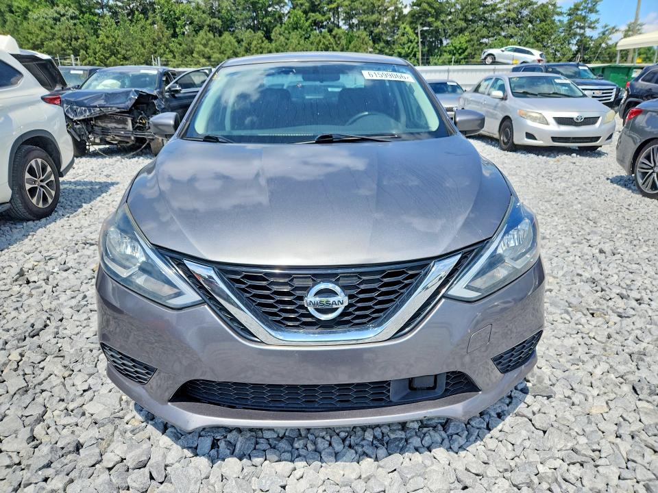 2018 Nissan Sentra მანქანა იყიდება აუქციონზე, vin: 3N1AB7AP0JY267135, აუქციონის ნომერი: 61599066