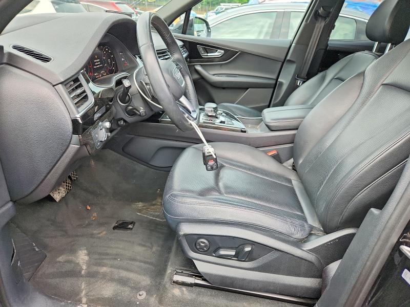 59307186 :رقم المزاد ، WA1VAAF74KD040018 vin ، 2019 Audi Q7 مزاد بيع