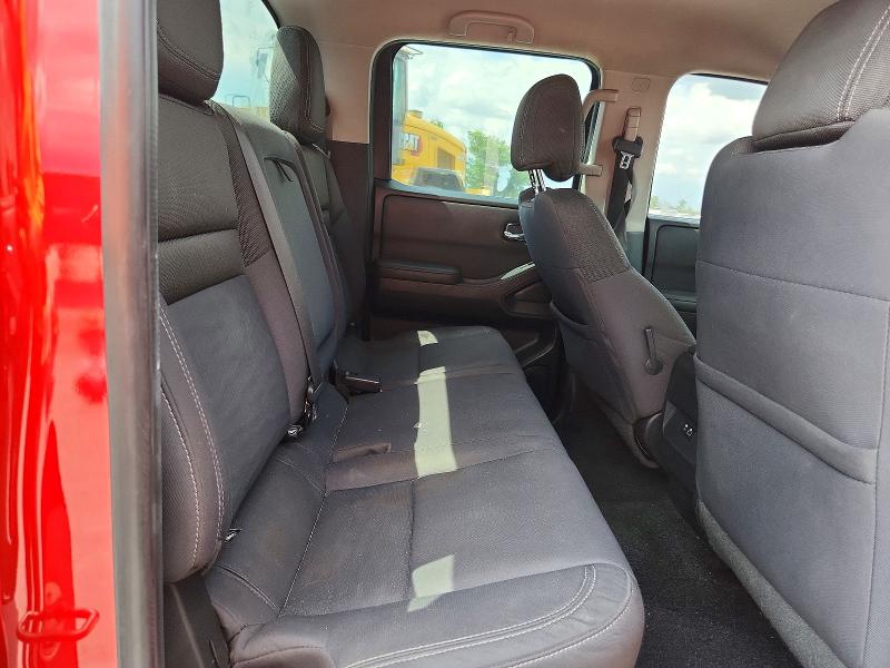 59960536 :رقم المزاد ، 1N6ED1EJ2NN673543 vin ، 2022 Nissan Frontier مزاد بيع