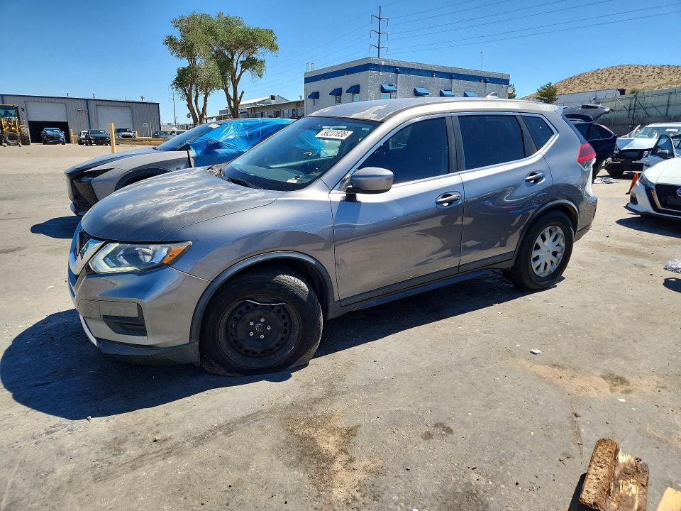 59231836 :رقم المزاد ، KNMAT2MTXJP612310 vin ، 2018 Nissan Rogue مزاد بيع